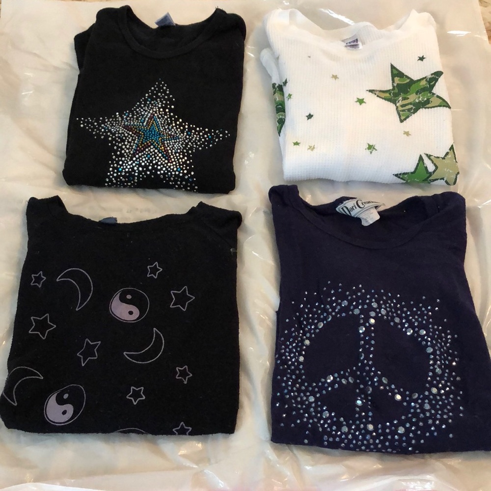 Assorted Long sleeve shirts